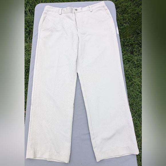 IZOD Perform X Men's Pants, Light Beige in Color - Picture 1 of 7